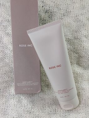 Rose Inc Skin Clarity Gentle Exfoliating Cleanser, 120ml/4.0fl oz